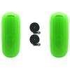 Extreme Max 3006.7721.2 BoatTector HTM Inflatable Fender Value 2-Pack - 6.5" x 15", Neon Green view 1