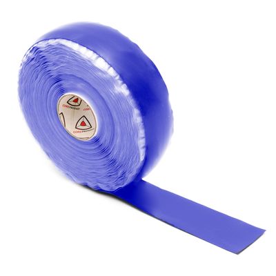 Core Prodigy Fusion Grip Tape - Silicone Rubber Wrap for Pull Up Bars, Barbells, Dumbbells, Sports and Gym Equipment, Weights and Tool Handles (36 Foot, Blue)