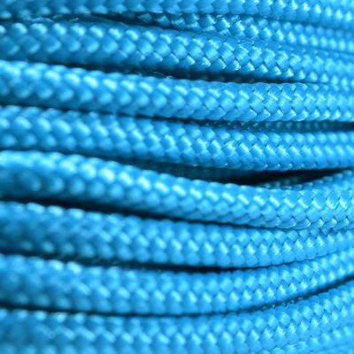 425 Paracord/Type II Cord- 100 Feet Bundle - Neon Turquoise