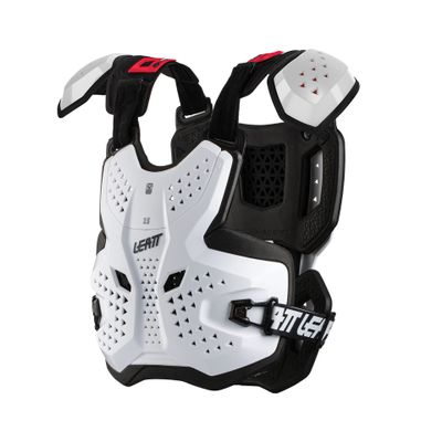3.5 Chest Protector Pro White