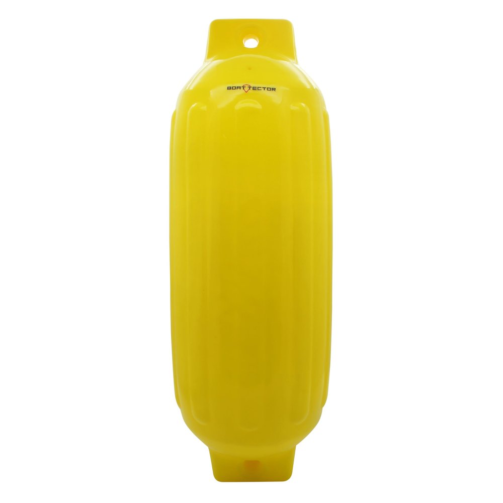 Extreme Max 3006.8558 BoatTector Inflatable Fender - 10" x 30", Neon Yellow