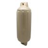 Extreme Max 3006.8541 BoatTector Inflatable Fender - 10" x 30", Sand view 3