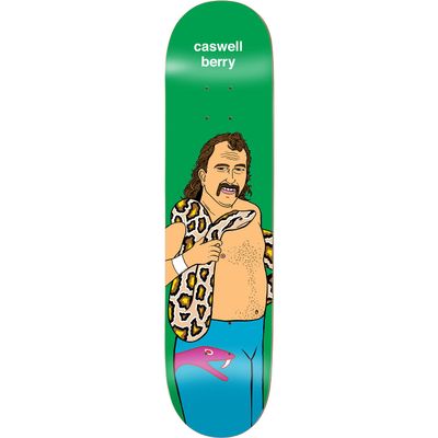 Enjoi Berry Body Slam II Skateboard Deck -8.0 R7 - Assembled AS Complete Skateboards