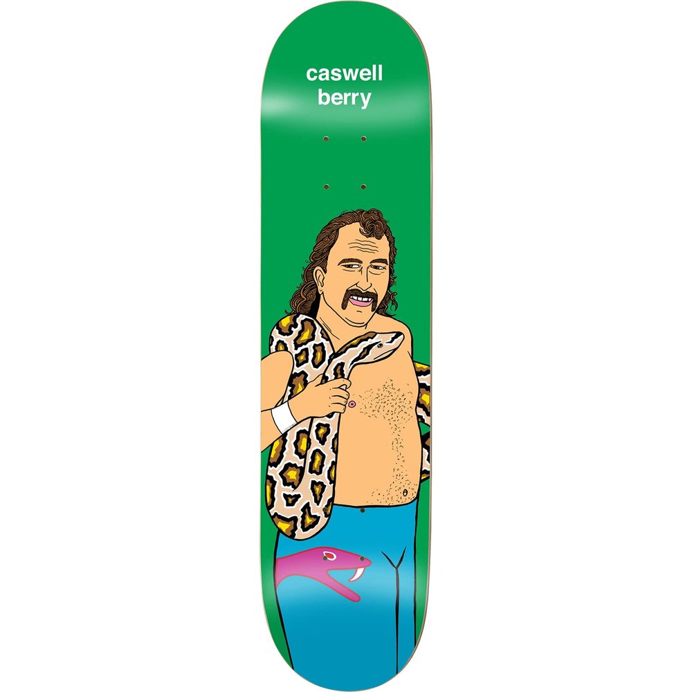 Enjoi Berry Body Slam II Skateboard Deck -8.0 R7 - Assembled AS Complete Skateboards