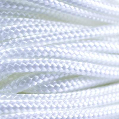 425 Paracord/Type II Cord- 100 Feet Bundle - White