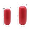 Extreme Max 3006.7462.2 BoatTector HTM Inflatable Fender Value 2-Pack - 6.5" x 15", Bright Red view 2