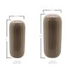 Extreme Max 3006.7465.2 BoatTector HTM Inflatable Fender Value 2-Pack - 6.5" x 15", Sand view 2