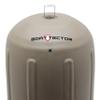 Extreme Max 3006.7465.2 BoatTector HTM Inflatable Fender Value 2-Pack - 6.5" x 15", Sand view 3