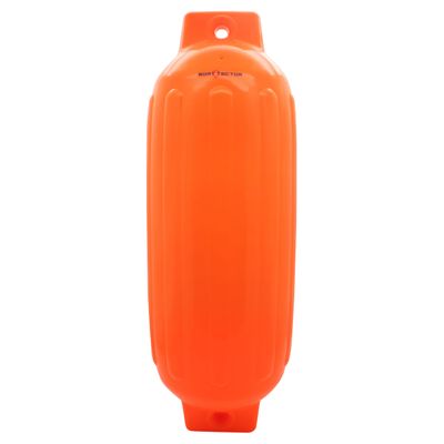 Extreme Max 3006.8555 BoatTector Inflatable Fender - 10" x 30", Neon Orange