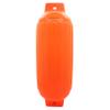 Extreme Max 3006.8555 BoatTector Inflatable Fender - 10" x 30", Neon Orange view 1