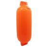 Extreme Max 3006.8555 BoatTector Inflatable Fender - 10" x 30", Neon Orange view 2