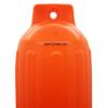 Extreme Max 3006.8555 BoatTector Inflatable Fender - 10" x 30", Neon Orange view 4