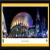 Bridgestone Arena, Home of the Nashville Predators - 42x15.5-inch Single Mat, Select Framed Picture by Blakeway Panoramas view 1