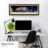 Bridgestone Arena, Home of the Nashville Predators - 42x15.5-inch Single Mat, Select Framed Picture by Blakeway Panoramas view 4