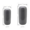 Extreme Max 3006.7474.2 BoatTector HTM Inflatable Fender Value 2-Pack - 6.5" x 15", Gray view 2