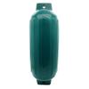 Extreme Max 3006.8552 BoatTector Inflatable Fender - 10" x 30", Teal view 1