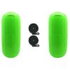 Extreme Max 3006.7736.2 BoatTector HTM Inflatable Fender Value 2-Pack - 8.5" x 20", Neon Green view 1
