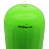 Extreme Max 3006.7736.2 BoatTector HTM Inflatable Fender Value 2-Pack - 8.5" x 20", Neon Green view 3