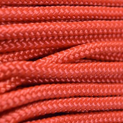 425 Paracord/Type II Cord- 100 Feet Bundle - Solar Orange