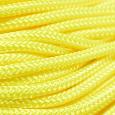 425 Paracord/Type II Cord- 100 Feet Bundle - Neon Yellow