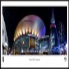 Bridgestone Arena, Home of the Nashville Predators - 40.25x13.75-inch Standard Framed Print by Blakeway Panoramas view 1