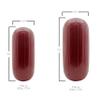 Extreme Max 3006.7724.2 BoatTector HTM Inflatable Fender Value 2-Pack - 6.5" x 15", Cranberry view 2