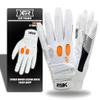 XEIRPRO Golf Grip Trainer Glove - Golf Grip Training Aid Made for Fixing Slice & Elimating Hook - Optimal Grip with 100% AAA Synthetic Tacky Leather Golf Gloves (Women's X-Small) view 1