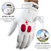 XEIRPRO Golf Grip Trainer Glove - Golf Grip Training Aid Made for Fixing Slice & Elimating Hook - Optimal Grip with 100% AAA Synthetic Tacky Leather Golf Gloves (Women's X-Small) view 3