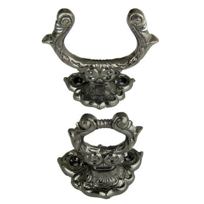 Fancy Sword Hanger Wall Mount Weapon Hooks Dagger Gun Holder Hook Set