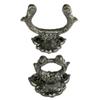 Fancy Sword Hanger Wall Mount Weapon Hooks Dagger Gun Holder Hook Set view 1