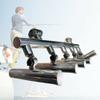 5 Tube Adjustable Fishing Rod Holder, Stainless Steel Clamp Fishing Rocket Launcher for Boat Marine Tool Adjustment Angle view 3