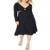 LIKELY Women's Eila Dress, Black, 14 view 1