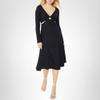 LIKELY Women's Eila Dress, Black, 14 view 4