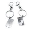 10 Pieces Keyring Keychain Wholesale Suppliers Jewelry Lobster Clasps VQ6U5E Love Postcard
