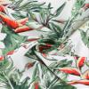 Allegra K Floral Skirt for Women's Hawaiian Tropical Beach Boho Wrap Midi Skirt Small White view 4