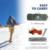 Arctic Lemmings Single Backpack Tent, Waterproof Camping and Hiking Tent can be Used by One Person, Light and Durable (Army Green) view 3