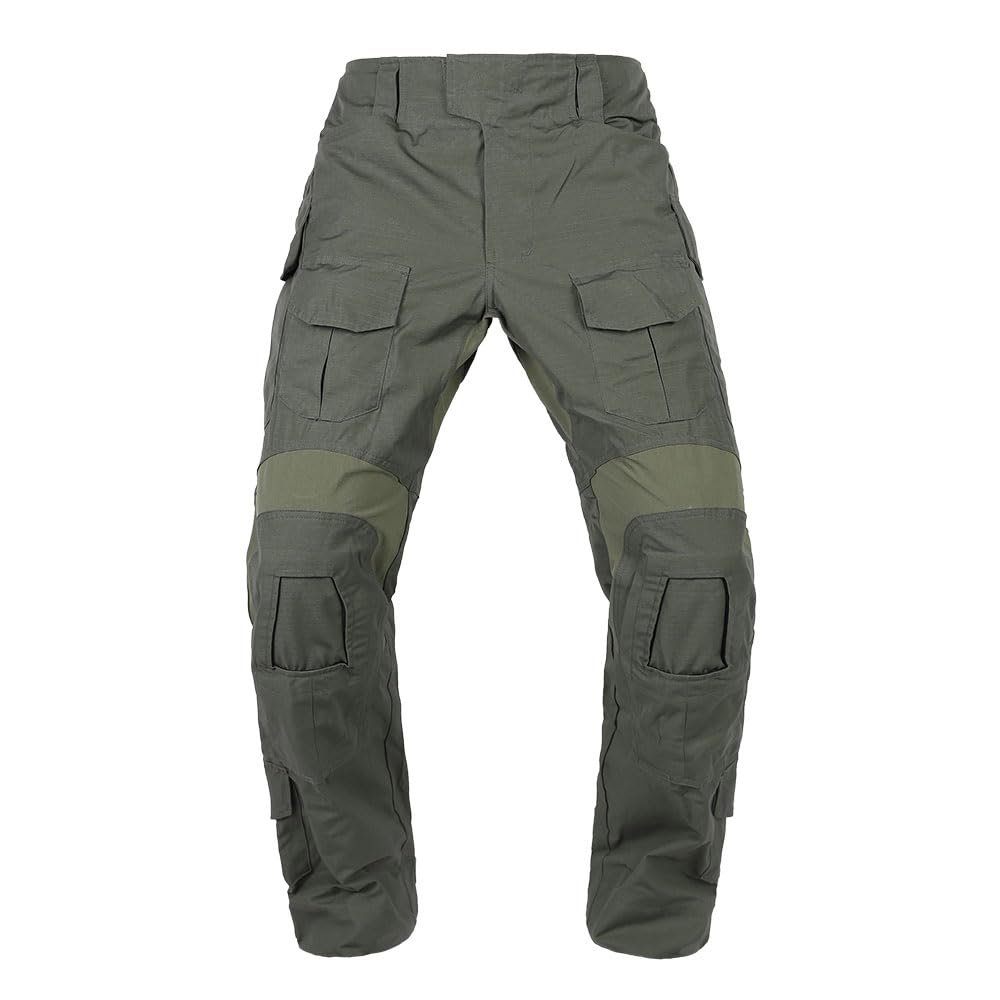 EMERSONGEAR G3 Tactical Pants,Ripstop Cargo Pants for Men Camo Army Training Hiking Hunting Camping Fishing Available