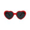 MIDEJACY Heart Shaped Sunglasses For Women,Trendy Heart Glasses Cute Retro Sun Glasses Taylor Cupid Party view 1