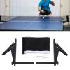 Table Tennis Net Bracket, Indoor Fun Activity Table Net Bracket Professional Protable for Training for Amateur for Entertainment for Athlete view 2