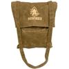 The Pathfinder School Durable Ripstop Waxed Canvas Bag - Haversack - Bushcraft Gear - Single Strap Hiking Pack Gathering Satchel - Pathfinder Survival Bushcraft Bag - 15" x 12" view 2