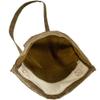 The Pathfinder School Durable Ripstop Waxed Canvas Bag - Haversack - Bushcraft Gear - Single Strap Hiking Pack Gathering Satchel - Pathfinder Survival Bushcraft Bag - 15" x 12" view 4