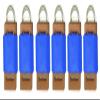 Merz67 LLC Lot 6 of Flag Football 60inch Belts with 2 Flags (Blue) (6FlagSet) view 1
