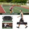 Progoal Badminton Pickleball Net System with Universal Wheel,Movable Steady Metal Frame,Strong Nylon Net and Carrying Bag,22 Feet Portable Height Adjustable Net for Pickleball and Other Games view 4