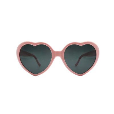 MIDEJACY Heart Shaped Sunglasses For Women,Trendy Heart Glasses Cute Retro Sun Glasses Taylor Cupid Party