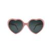 MIDEJACY Heart Shaped Sunglasses For Women,Trendy Heart Glasses Cute Retro Sun Glasses Taylor Cupid Party view 1