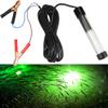 Lightingsky 12V 14W 180 LEDs 1300 Lumens LED Submersible Fishing Light Underwater Fish Finder Lamp with 5m Cord (Green) view 1