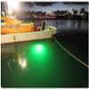 Lightingsky 12V 14W 180 LEDs 1300 Lumens LED Submersible Fishing Light Underwater Fish Finder Lamp with 5m Cord (Green) view 2