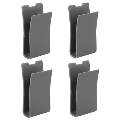 4pcs Magazine Pouch Insert Set Clip M4 AK 5.56 7.62 Mag Pouch Carrier Clip Tactical Hunting CS Shooting Military Accessory Equipment