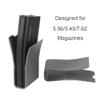 4pcs Magazine Pouch Insert Set Clip M4 AK 5.56 7.62 Mag Pouch Carrier Clip Tactical Hunting CS Shooting Military Accessory Equipment view 2