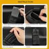 4pcs Magazine Pouch Insert Set Clip M4 AK 5.56 7.62 Mag Pouch Carrier Clip Tactical Hunting CS Shooting Military Accessory Equipment view 4